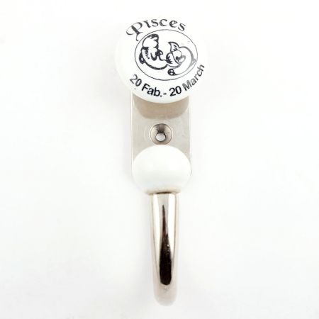 Pisces Ceramic Hooks 